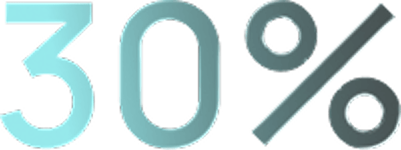 30%